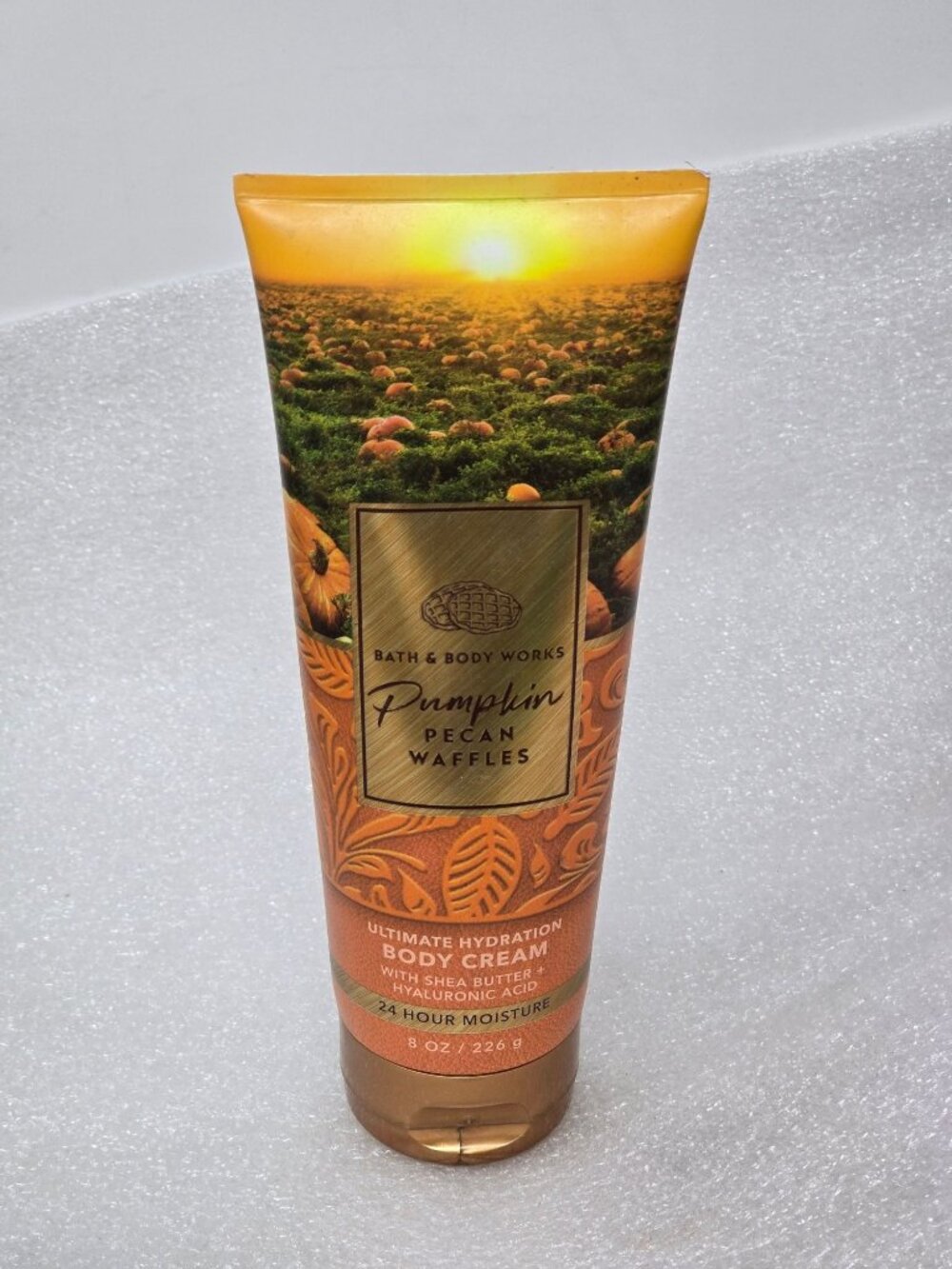 Bath & Body Works Pumpkin Pecan Waffles Body Cream Ultimate Hydration Shea 8 oz